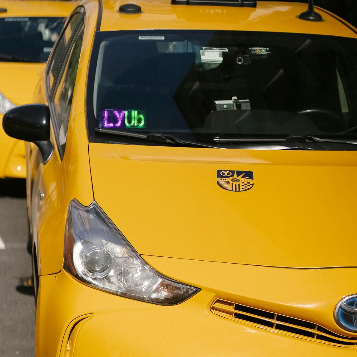 Dynamic Pixel Matrix Car Smart Display APP Remote Dual Control RGB Flex Film Screen DIY Animation Real Time Music Sync Voice Activated Gift For Men Tech Upgrade