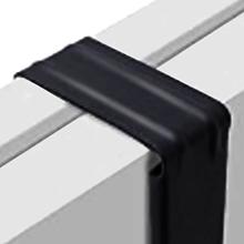 Wreath Hanger for Front Door, Adjustable 15 to 25 Inches Wreath Hangers, 20 lbs Larger Door Upgrade Wreath Hanger, Christmas (Black)