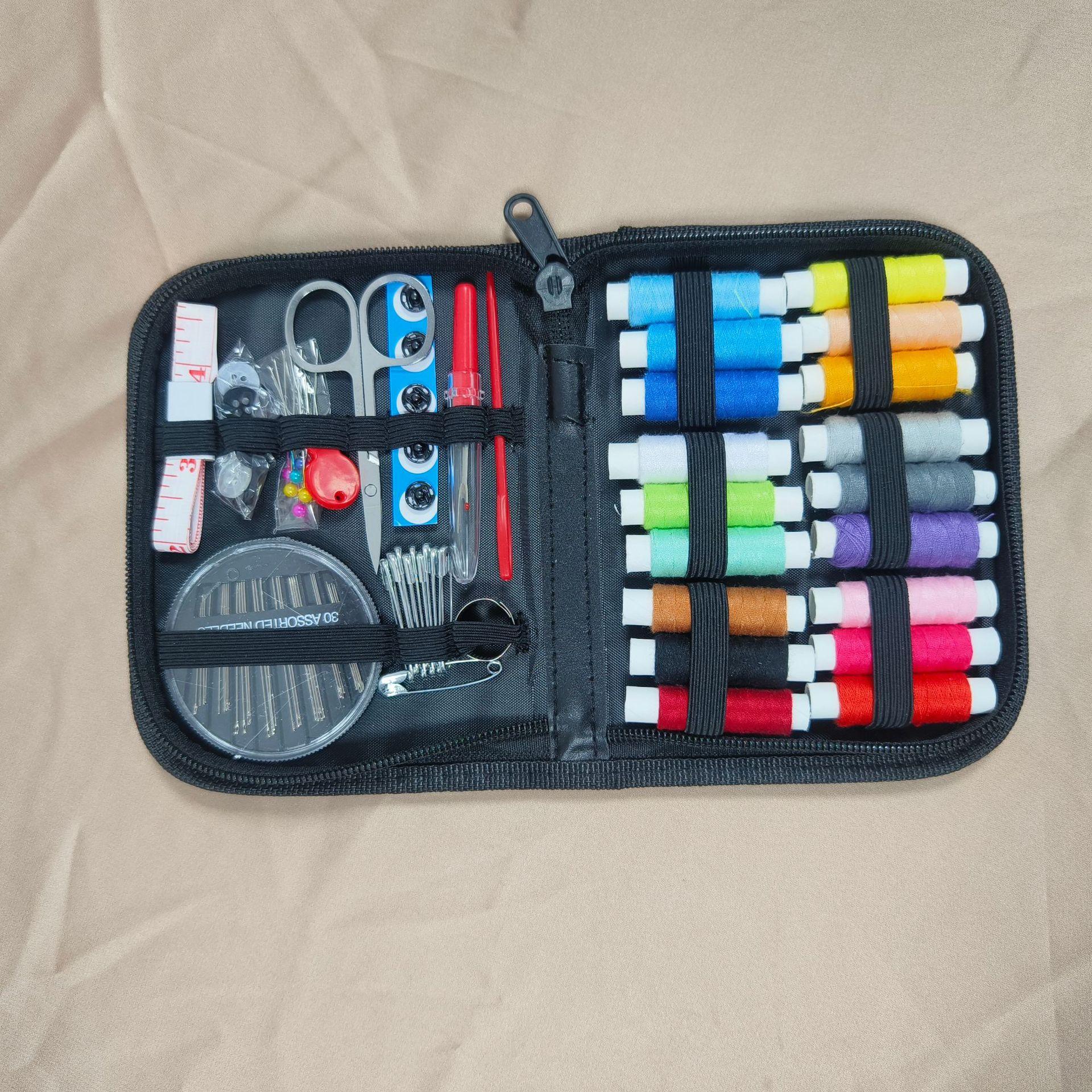 Beginner Sewing Book + 28 Sewing Tools, French Embroidery Book, 138 Techniques, Portable Mini Sewing Set, DIY Gift, Christmas & Mother's Day Present, Sewing Kit