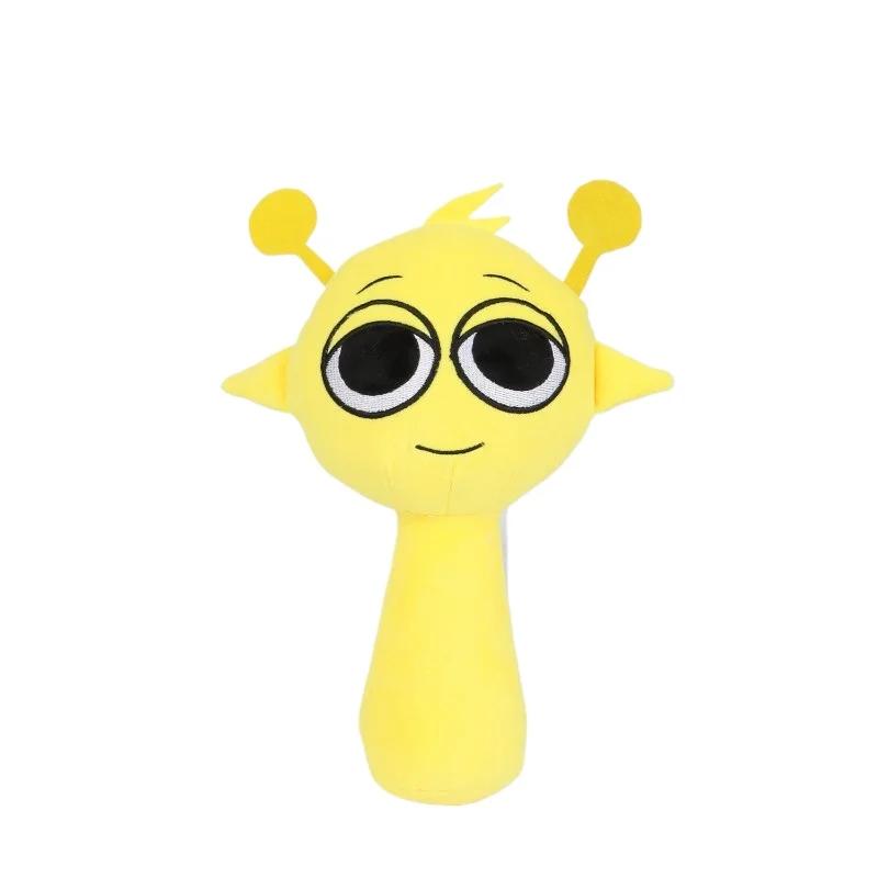 Sprunki Plush Stuffed Dolls Game Toys Cartoon Cute Soft Stuffed Incredibox Pillow Toy Kids Birthday Christmas Gifts