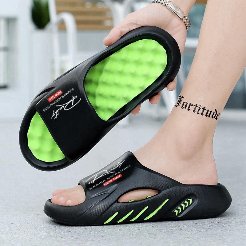 Trendy Men's Massage Slides: Boost Comfort, Step into Relaxation Trendy Men's Massage Slides: Boost Comfort, Step into Relaxation