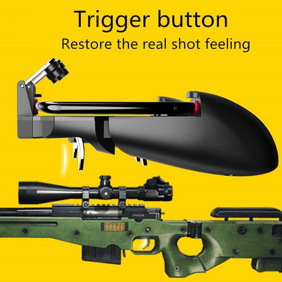 double wireless controller game machine Trigger Free Fire PUBG Controller for Cell Phone Gamepad Joystick Control Mobile Game Pad Pugb Smartphone Command