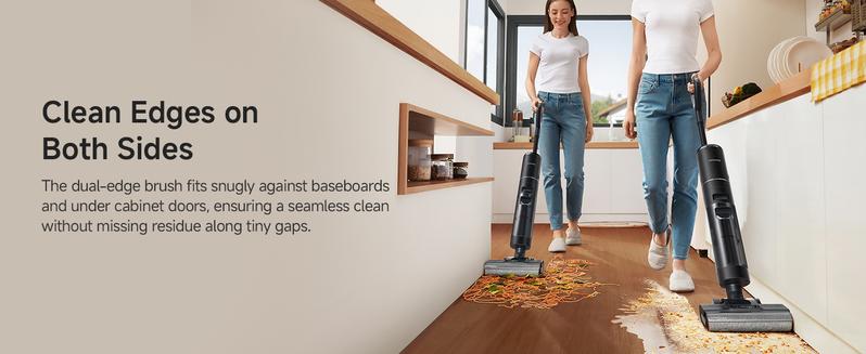 DREAME G10 Pro Vacuum Mop, Wet Dry Vacuum Cleaner, Cordless Vacuum Mop All in One for Hard Floors