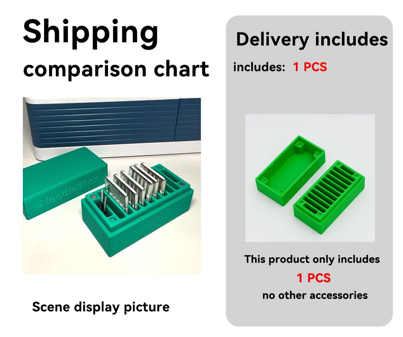 1pc Sewing Machine Needle Storage Case - Practical Organizer for Home Sewing Enthusiasts & Travelers, with 9 Dedicated Needle Slots + 2 Foam Insert Safety Compartments, Perfect for Sewing Conventions/Guild Meetings/Sewing Retreats, Ideal Halloween & Chris