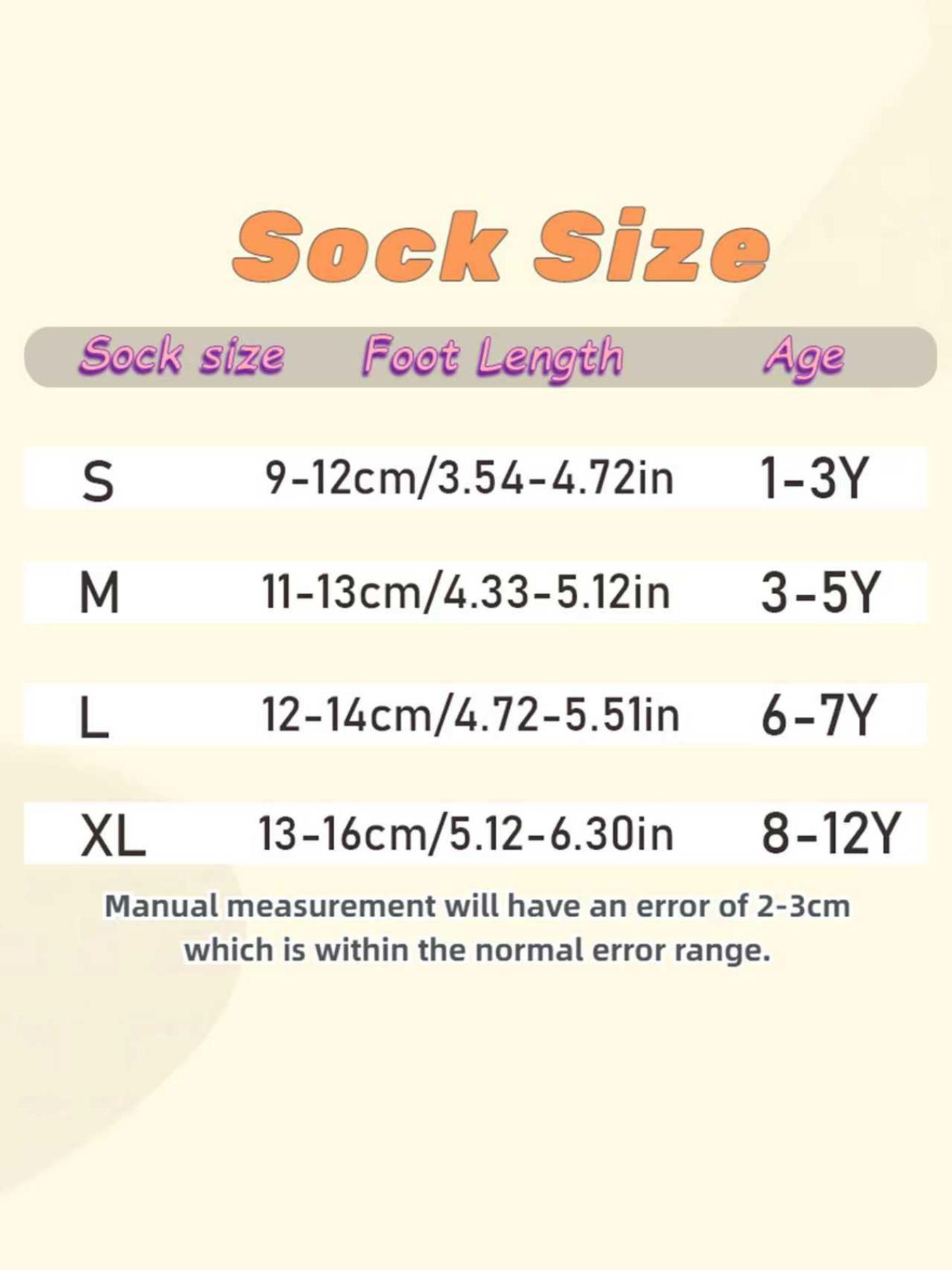 4 Pairs Kids Socks Cartoon Dinosaur Design, Unisex Mid-Calf Socks for Boys & Girls, Casual All-Season Wear, Random Colors