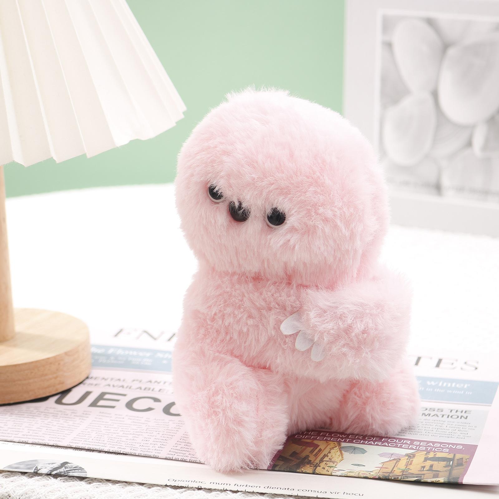 Cute Singing Plush Pet Toy, Interactive Electronic Doll Bag Charm, Collectible Toy, Trendy Gift Idea