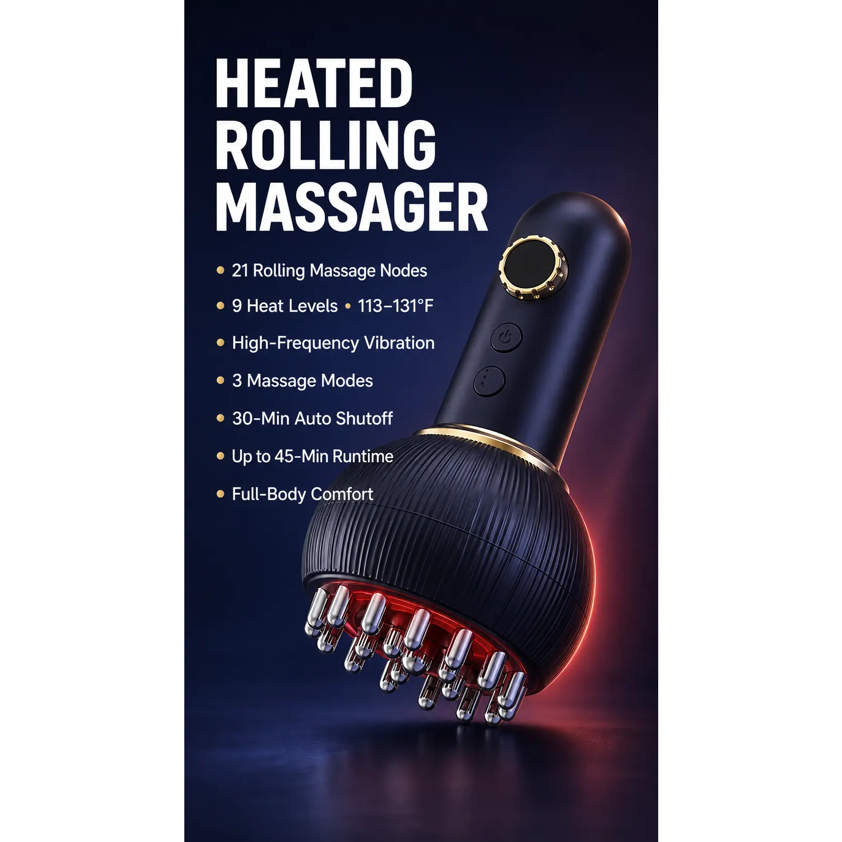 Electric meridian brush device, shoulder and neck unblocking, abdominal and back slimming, full-body universal massage and cupping