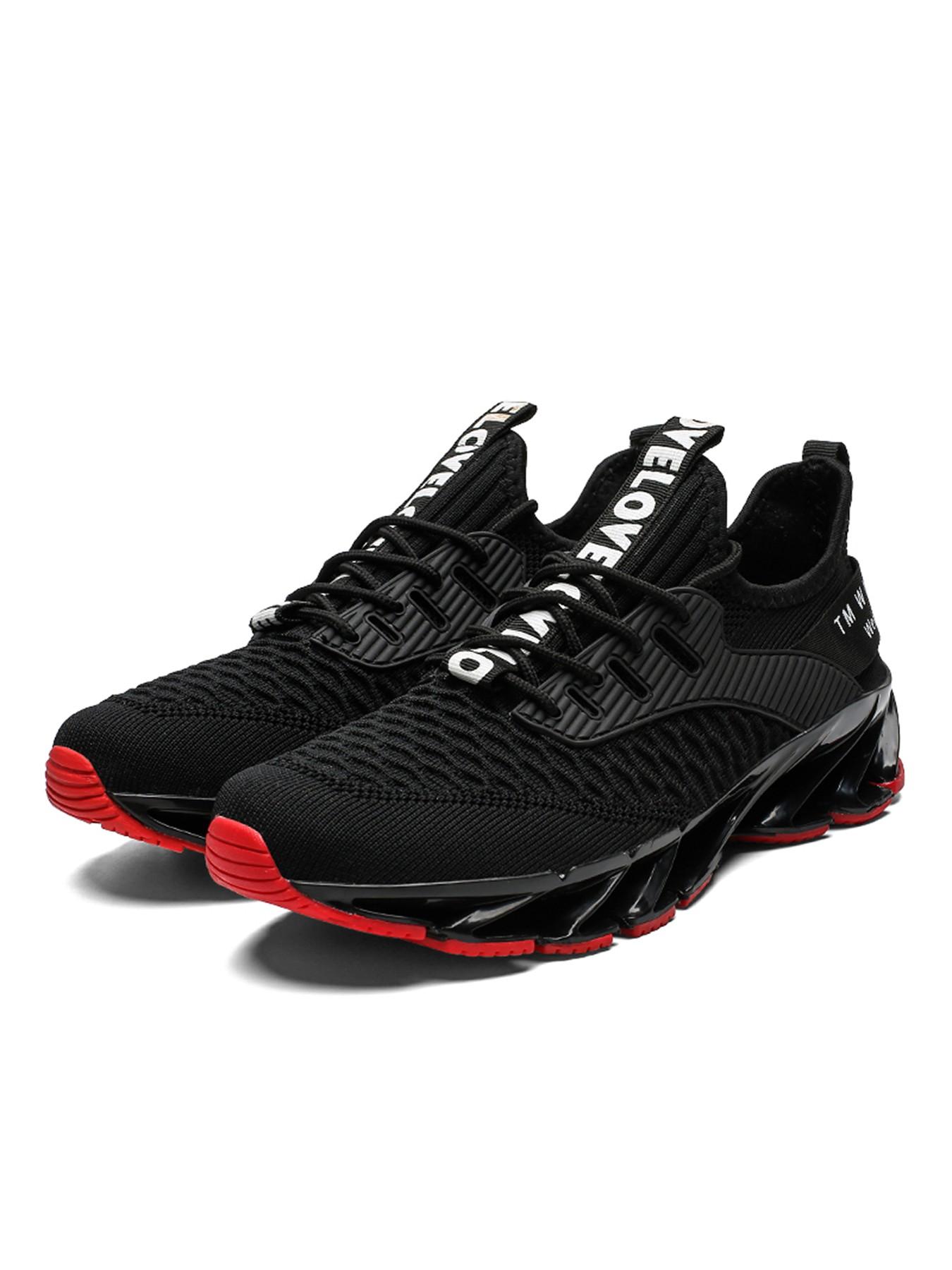 Men's Running Shoes, Breathable Anti-Slip Sports Shoes, Ideal for Outdoor Activities, Comfortable Training Shoes for Students, Breathable Running Sneakers, Running Footwear