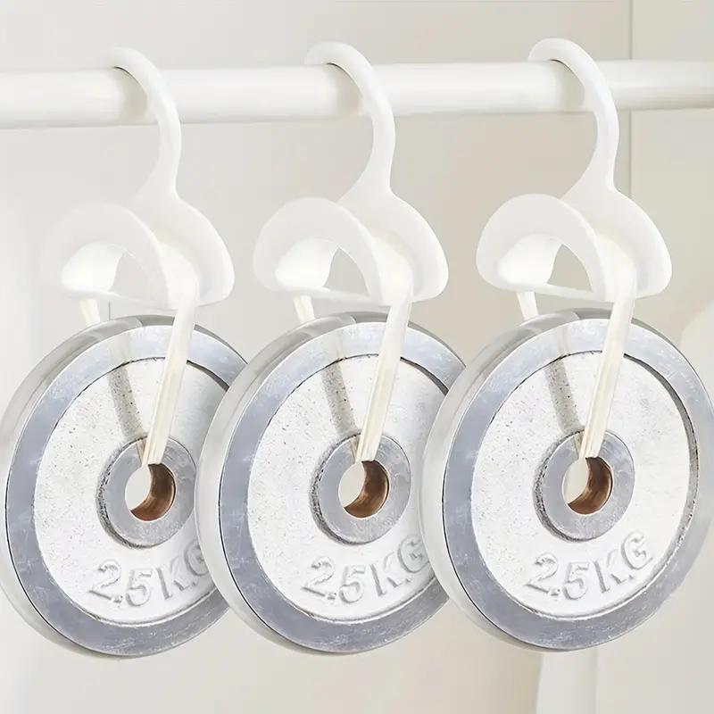 Shoulder Bag Hook, Foldable Purse Hook, 10pcs Space Saving Folding Bag Hanger, Bag Organizer, Bag Storage Hook, Home Organizer for Bag, Belt, Scarf, Hat, Holder