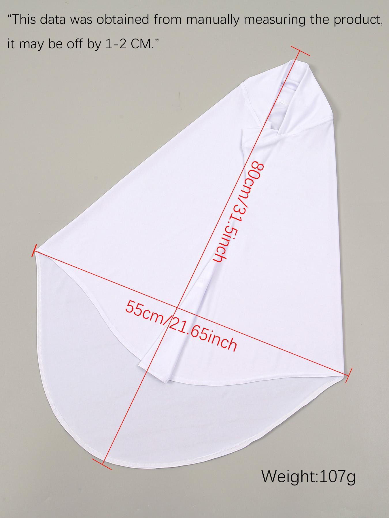 Women's Solid Color Instant Hijab, Modest Comfortable Breathable Hijab for Daily Wear, Fashionable Muslim Clothing for Women, Savannah Hijab