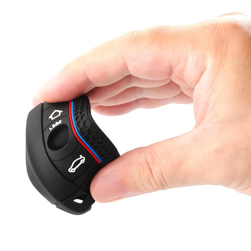 New Car Remote Key Case Cover Fob For BMW E90 E60 E70 E87 3 5 6 Series M3 M5 X1 X5 X6 Z4 E71 E72 E88 E89 E91 E92 Accessories, Car Key Protector