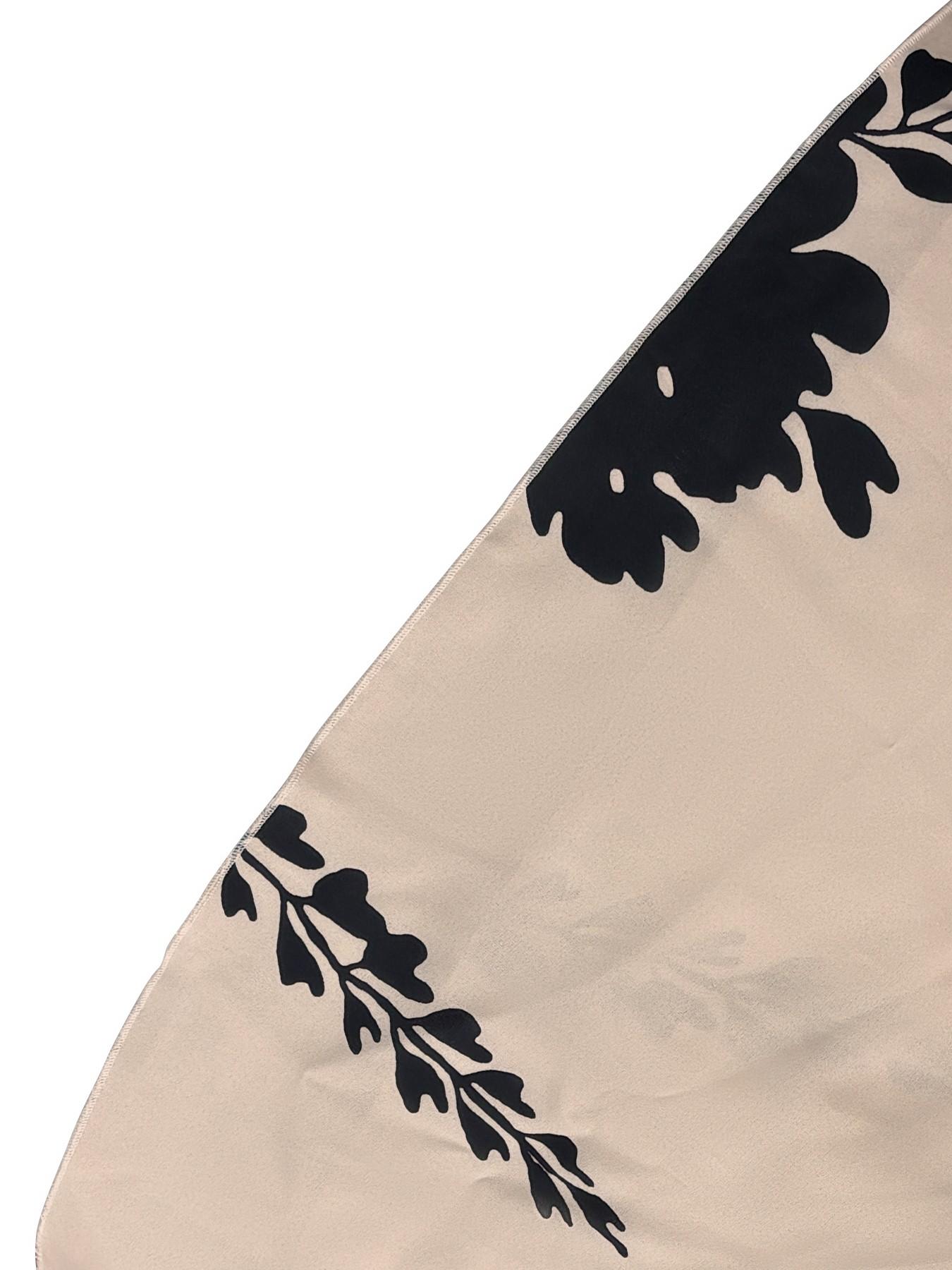 Women's Fashion Casual Sleeveless Floral Print Dress, Waist-Cropped Flare Skirt, Summer Vacation, Office, Beach, Graduation Party