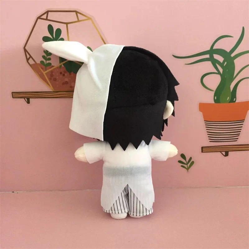 Bleach Anime Soft Fabric Stuffed Plush Toys - 20cm Kurosaki Ichigo, Kuchiki Rukia, Kuchiki Byakuya, Ichimaru Gin Unisex Cosplay Plushies, Christmas Gifts for Classic Toy Enthusiasts