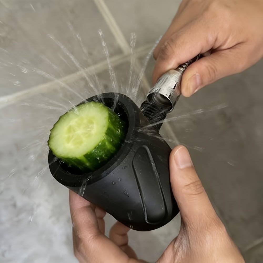 Helical Pressure Shower Head, Innovative Washing Machine Shower, Creative Adult Universal Shower, Focus on Men's Hygiene, Limited Time 2pcs Set