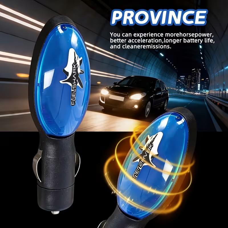 Car Fuel Saver Device | Plug-in Gas Saving Tool, Fuel Shark Fuel Efficiency Booster, Easy Plug-and-Play Installation, Universal Fit for Gasoline Diesel Vehicles Cars Trucks SUVs, Auto Fuel Saving Accessory.