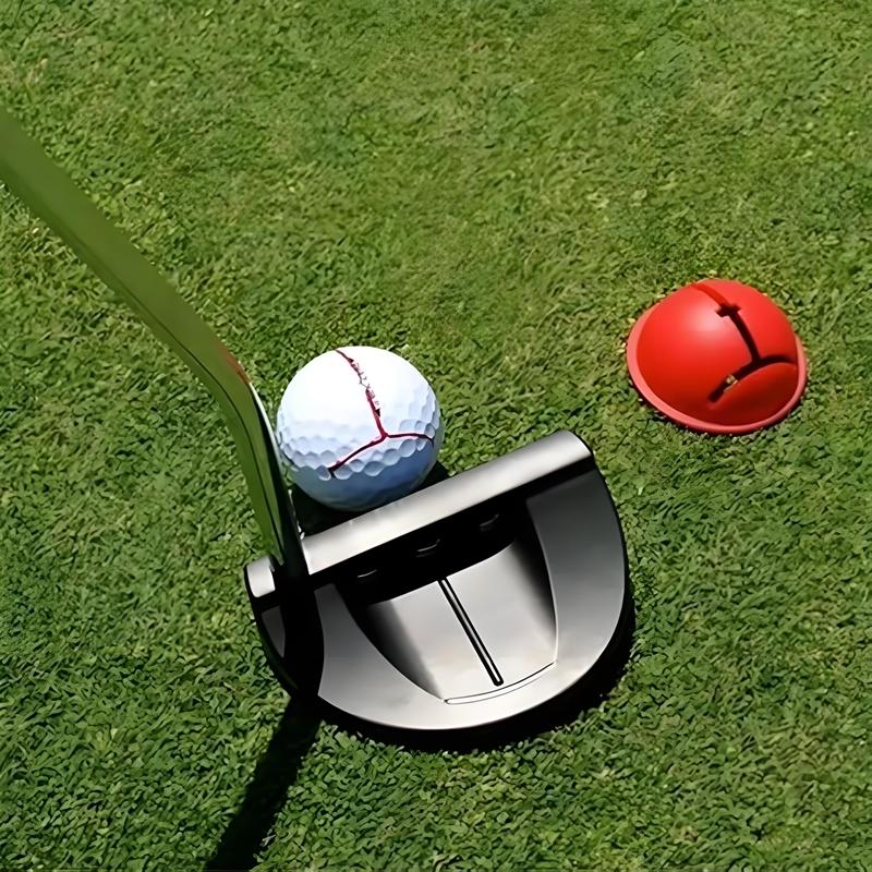 3-Pack Impact Ball Liner Golf Ball Marker, Easy Ball Marking Stencil, Golf Ball Tool for Accurate Putter Face & Target Line, Precision Putting Alignment Tool Used by Tour Players