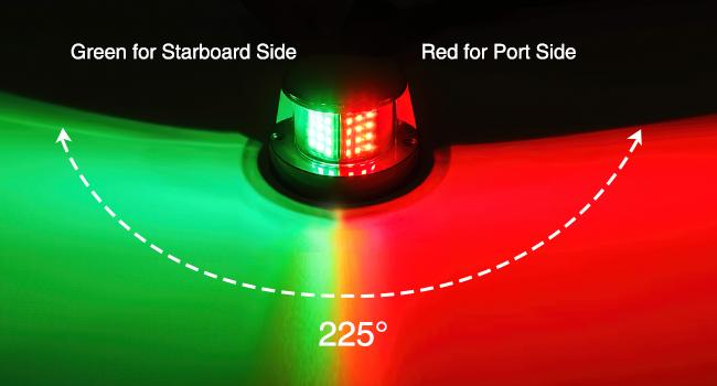 Nilight Marine Boat Navigation Light 24LED Red Green LED Port Starboard Signals Lights 12V Waterproof Bow Light for Skeeter Yacht Pontoon Speedboat Sailboats Fishing Boats Vehicle Outboard Motor  dealsforyoudays