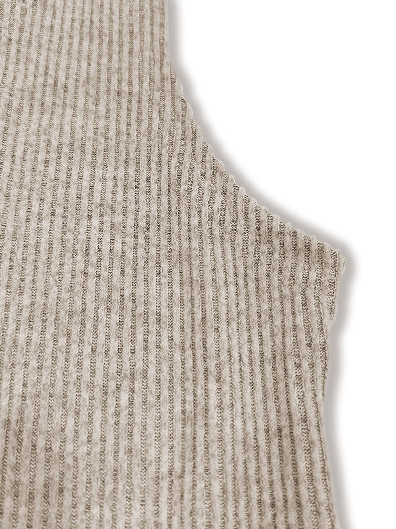 Ribbed knit vest for women, sleeveless V-neck button up crop top, soft and breathable casual knit vest, Y2K aesthetic summer set, multifunctional layered item for daily/office/dating, minimalist chic knitted fabric