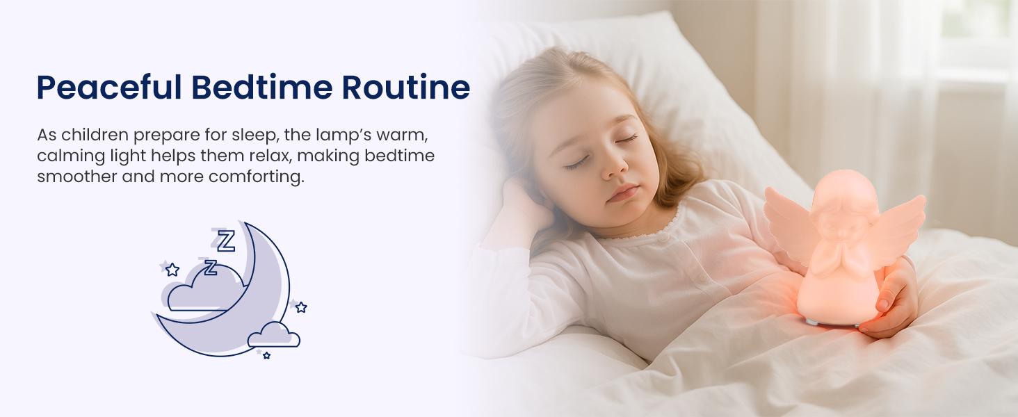 Hiseeme Angel Baby Night Light — White Noise (Baby-Breath + Piano), Soothing Sleep Aid for Infants & Kids,7 RGB Colors, Guided Breathing (Voice+Light) | Tap Ctrl, USB-C, BPA-Free Silicone, 12-Month Replace Hiseeme Angel Baby Night Light — White Noise (Baby-Breath + Piano), Soothing Sleep Aid for Infants & Kids,7 RGB Colors, Guided Breathing (Voice+Light) | Tap Ctrl, USB-C, BPA-Free Silicone, 12-Month Replace