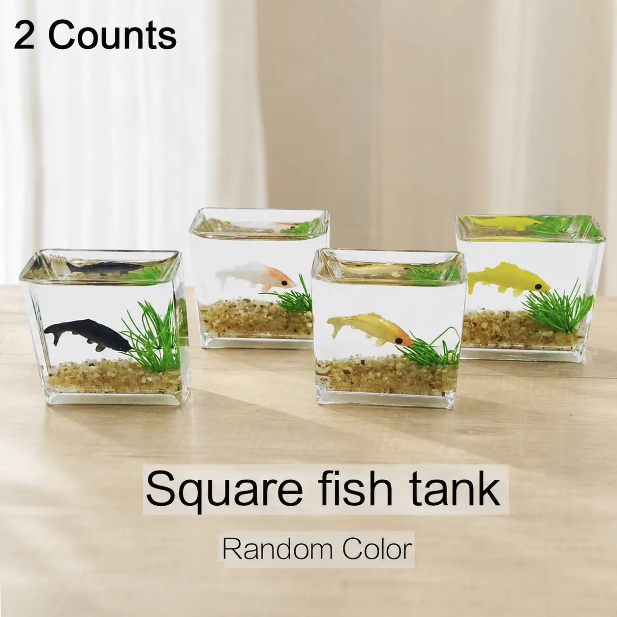 DIY Moss Terrarium Kit: Glass Hydroponic Fish Ecosystem, Creative Micro Landscape Art for Home Office Desk Decor, Non-Toxic Moss Planter, Durable Desktop Tool Set
