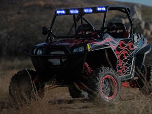 Nilight 8PCS Led Strobe Lights with Controller 12V 24V Sync Feature Blue Strobe Light 12 24 LED Surface Mount Hazard Warning Lights with Strobe Controller for Vehicle Car Truck RV ATV