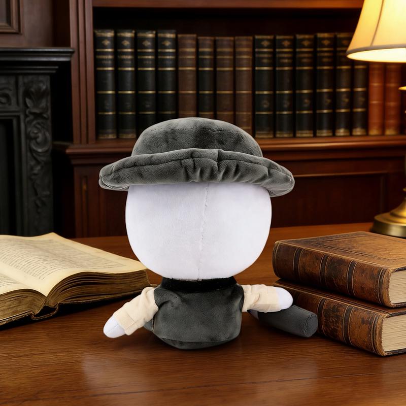 "Die of Death" Artful Detective Roblox Game Character Plush Toy - Fully Stuffed Soft Touch Doll, Ideal for Bedroom/Study/Living Room Decoration, Premium Collectible for Anime Enthusiasts, Soft Cuddly Gift, Perfect Gift for Boyfriends & Kids