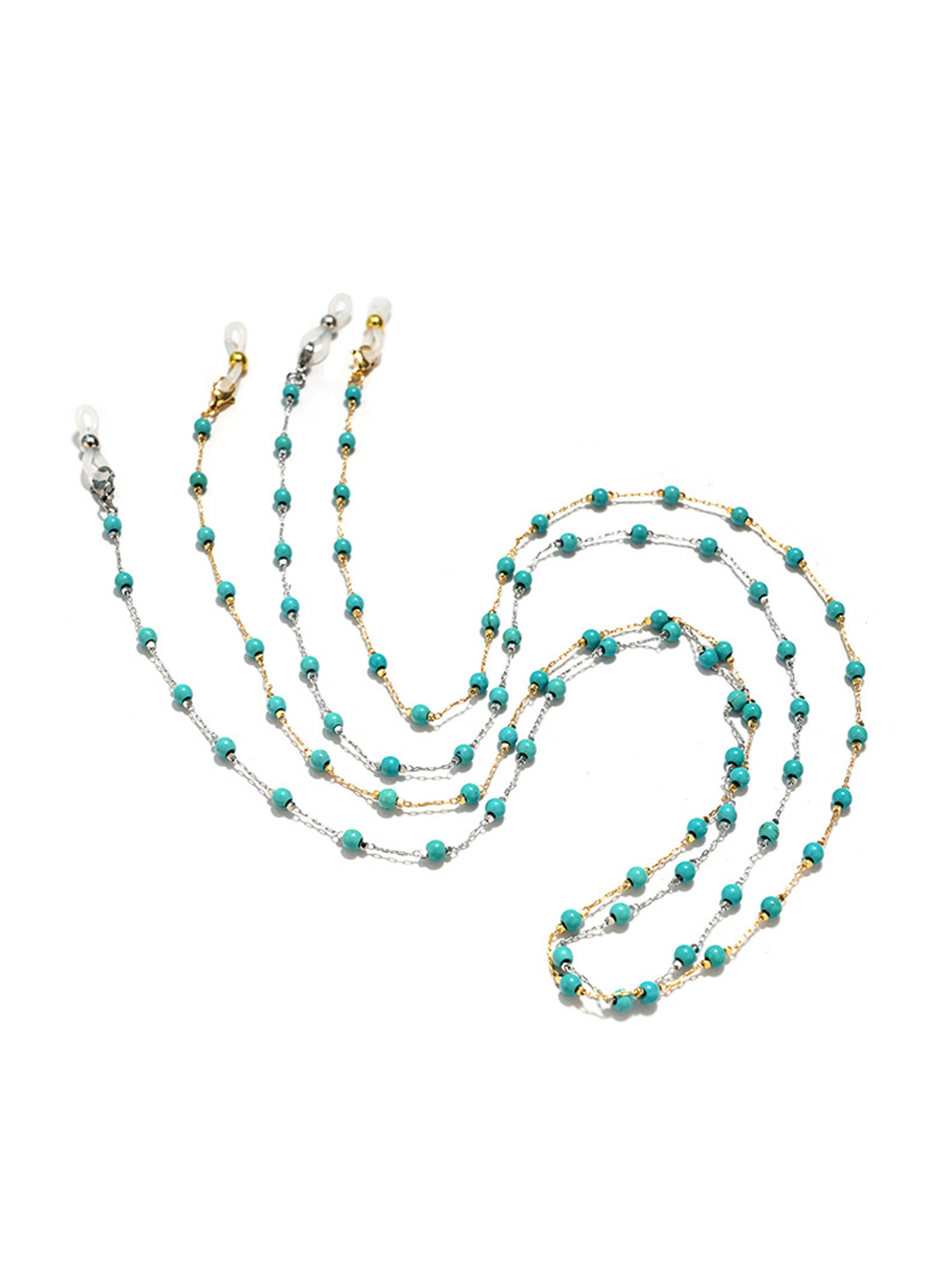 Fashionable Eyeglass Chain, Anti-Loss Eyewear Strap, Reading Glasses Chain, Eye Glass Accessories, 1 Piece Set, Stylish and Practical