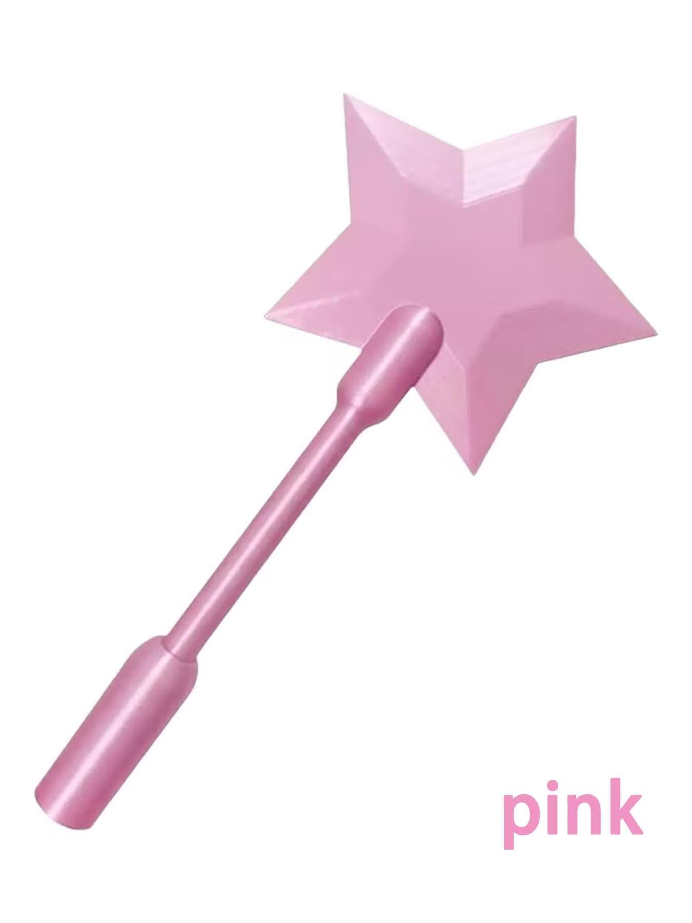 1pc 3D Printed Wand Tap to Pay, Tap to Pay Wand, Starlight Wands, Magical Star Wands Contactless Payment Card Holder, Suitable Scenarios for Card Payment，Birthday Gifts, for Family and Friends, Valentine's Day Gifts