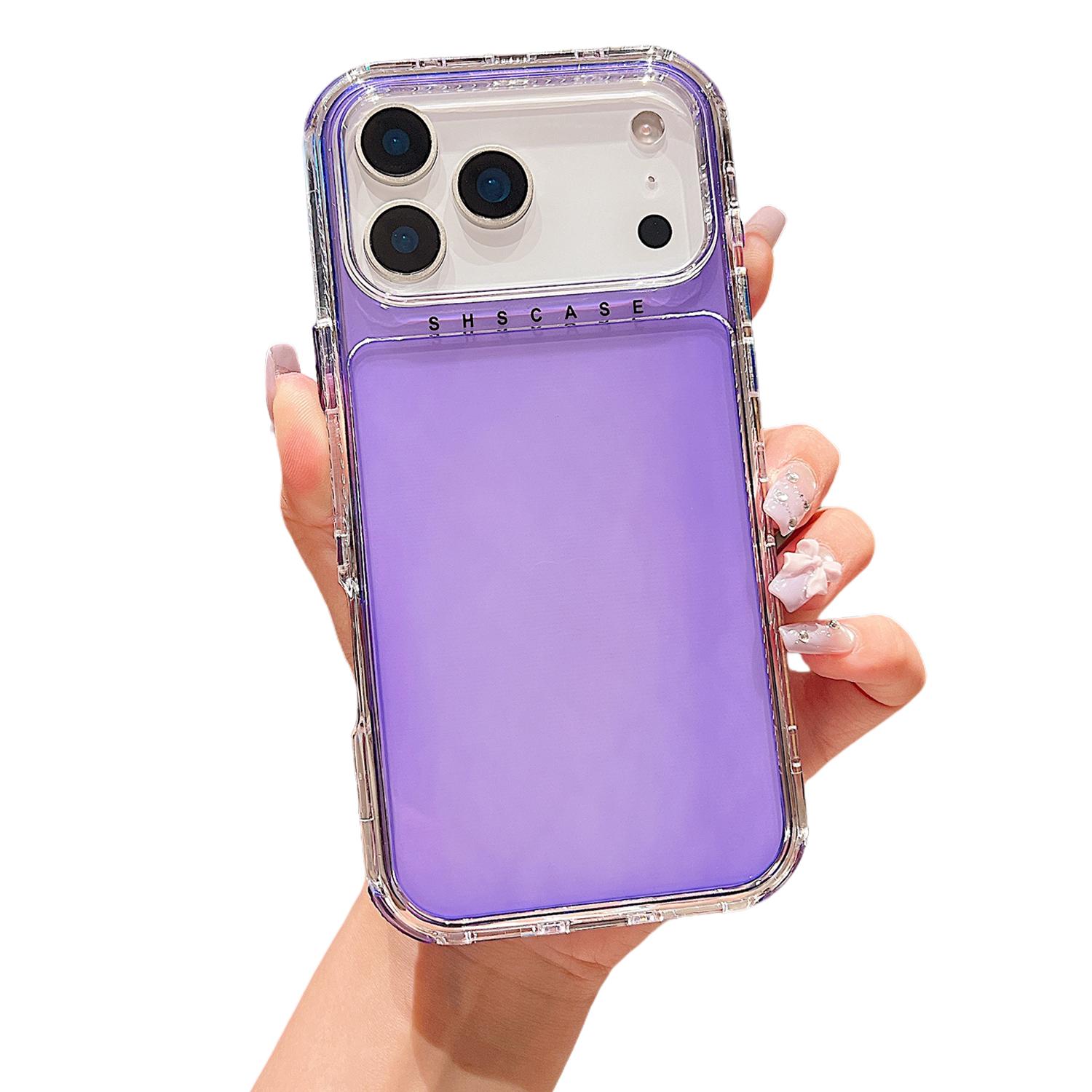 Clear Defender Colorful Case For iPhone 17 Pro Max 17 Air 16 15 14 13 Pro Max Hybrid Shockproof Heavy Duty Cover