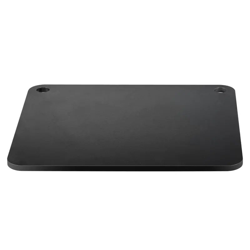 VEVOR Thick 0.25-Inch 16x14.5-Inch Pre-Seasoned Carbon Steel Pizza Steel Bakeware, 20X Higher Conductivity Heavy-Duty Pan for Indoor Oven, Outdoor Grill