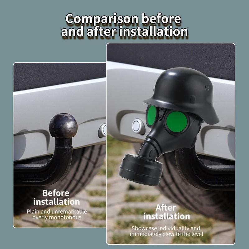 Car Trailer Coupler Cap Replacement, Universal Fit Design, Durable & Secure Connection Solution, Ideal for Trailers & Carriers