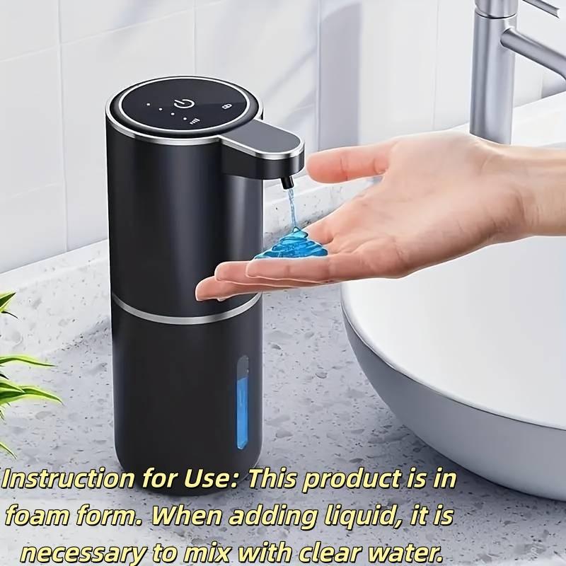 Automatic Wall-Mounted Infrared Sensor Foam Hand Sanitizer Machine, Smart Soap Dispenser, USB Rechargeable, Hygienic Home Bathroom Accessory