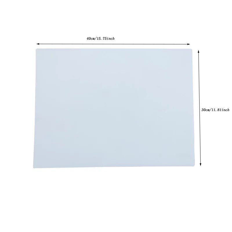 Silicone Mat Multi-Functional Table Pad, Waterproof Oil-Resistant Heatproof Kitchen Trivet, Non-Slip Dining Pad, Washable Foldable Portable