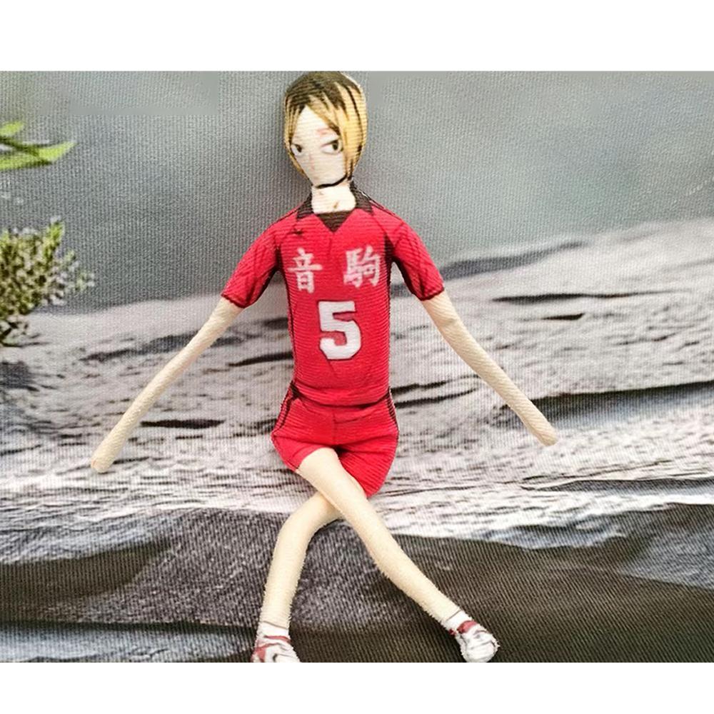Hinata Shoyo Anime Plush toy Tobio Kageyama figure Oikawa Tooru plush Tsukishima Ke Kozume Kenma Plush doll Funny Christmas Gift