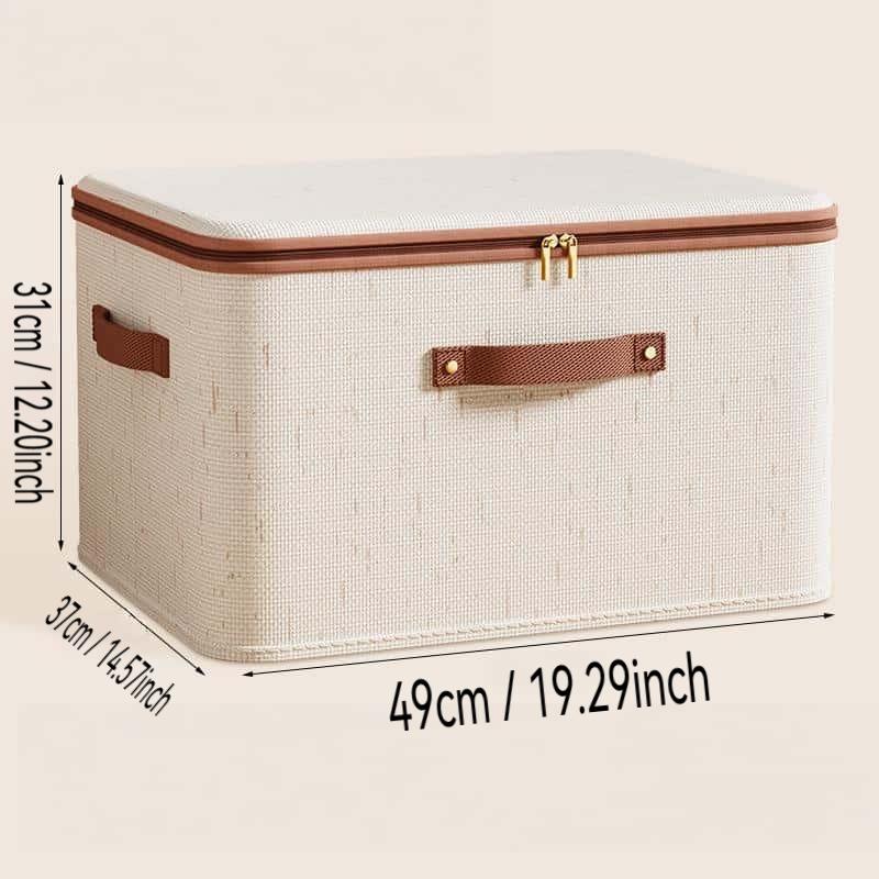 Foldable Large-Capacity Storage Box, Multi-Specification Cover, Ideal for Household, Office, Dormitory, Essential Family Organizer