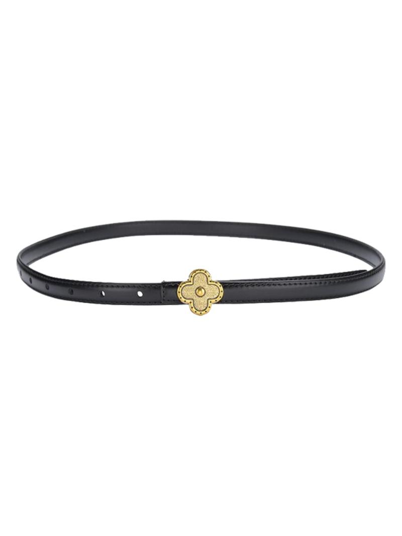 1pc Women's Smooth Buckle Belt Exquisite Belt for Dating, Everyday Elegance, Wedding Accessory, Perfect Gift for All Seasons