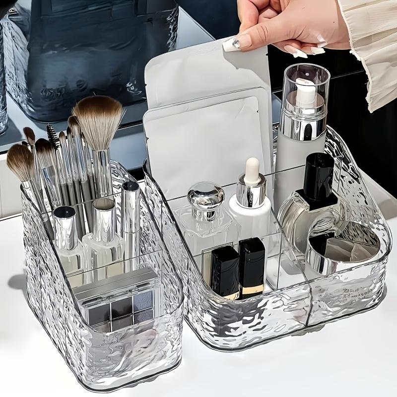 Bathroom small storage rack, wall-mounted storage rack without drilling holes, bathroom sink organizing rack