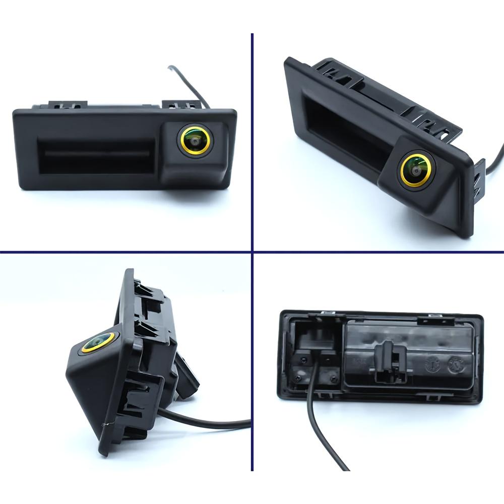 1PC CCD Car Pull Handle Reverse Camera Suitable for Volkswagen Golf Passat B7 B6 Tiguan Jetta MK6 Caddy Touran Touareg Sharan Ultra-high Definition Suitable for Audi A3 A4 A5 Q3 Q5 Q7 A6 B6 B8 A4L A6L A8L S5 S3 RS6 Car Accessories Reverse