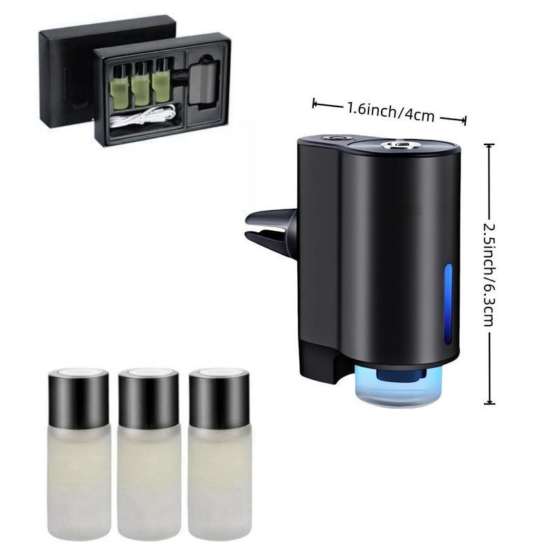 Smart Car Air Diffuser, Car Air Freshener, Car Essential Oil Diffuser, Humidifier Car Air Freshener, Car Electrical Appliances  Christmas gift Birthday Gift New Year gift Valentine's Day gift Winter gift