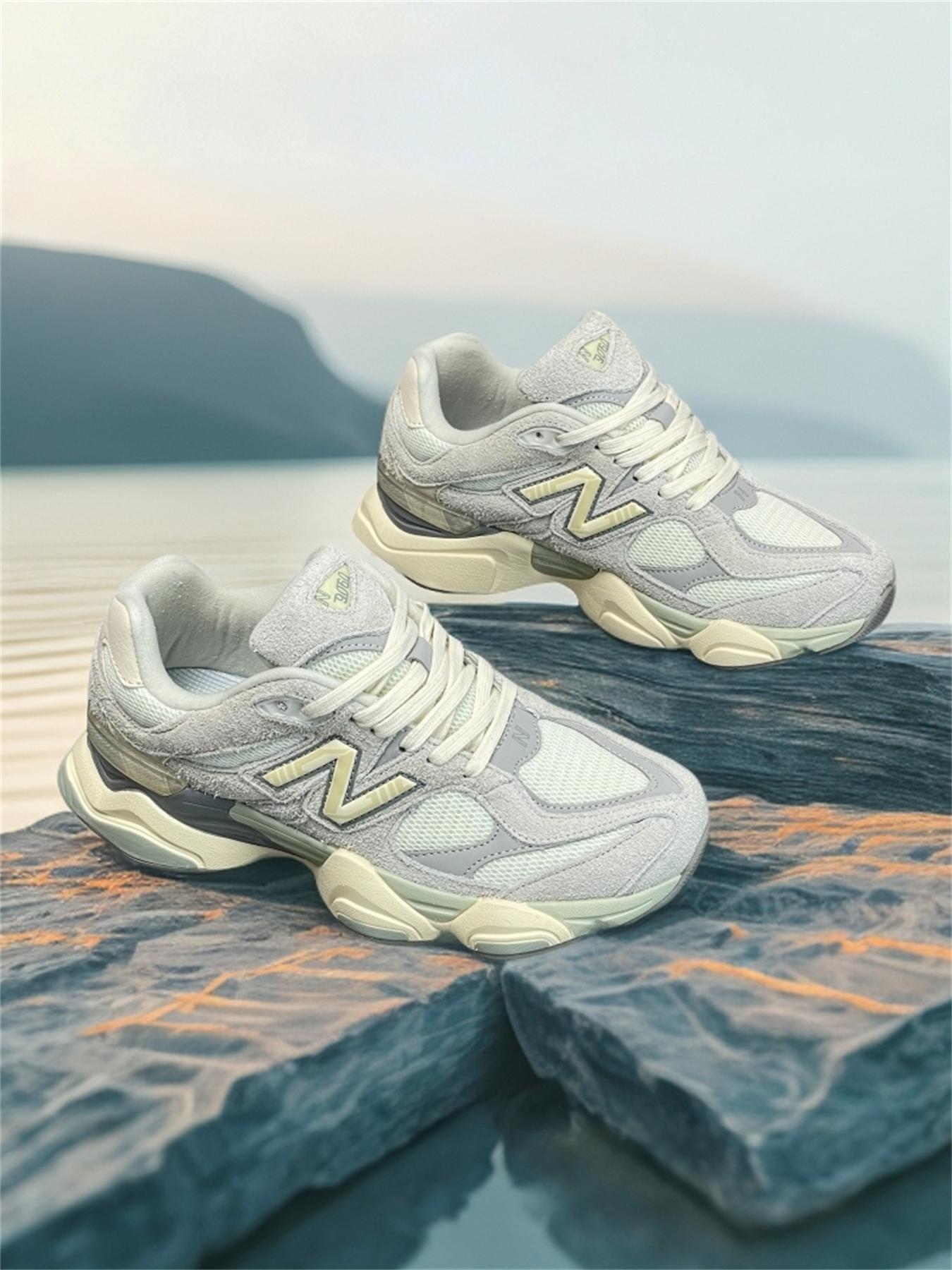 9060 Autumn Winter New Dad Shoes, Walking Shoes, Athletic Sports Casual Versatile, Unisex Trendy Sneakers, Trainer, Footwear