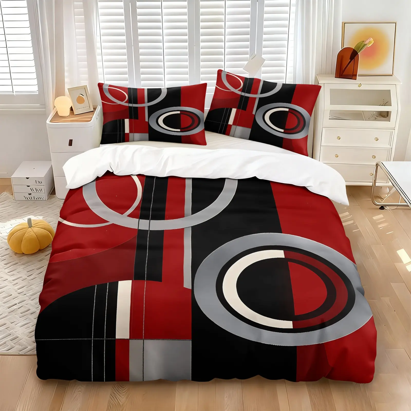 US-Queen(90x90inch)/3pcs