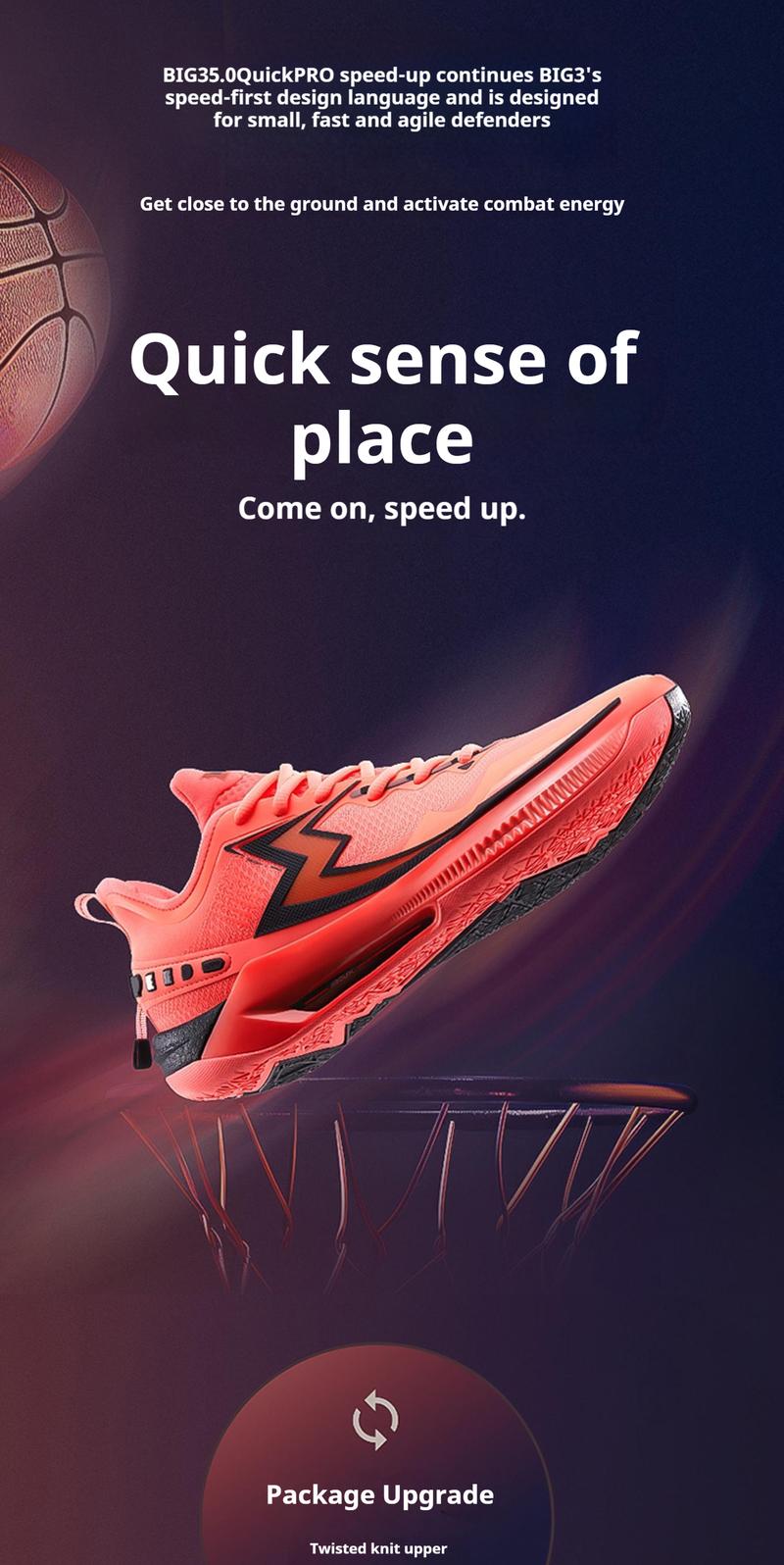 361° Big3 5.0 Quick PRO Basketball Shoes for Men Blue Synthetics Qu!kCQTECH Midsole Qu!kBONE Carbon-Fiber Plate Breathable Outdoor Sneakers 361° Big3 5.0 Quick PRO Basketball Shoes for Men Blue Synthetics Qu!kCQTECH Midsole Qu!kBONE Carbon-Fiber Plate Breathable Outdoor Sneakers