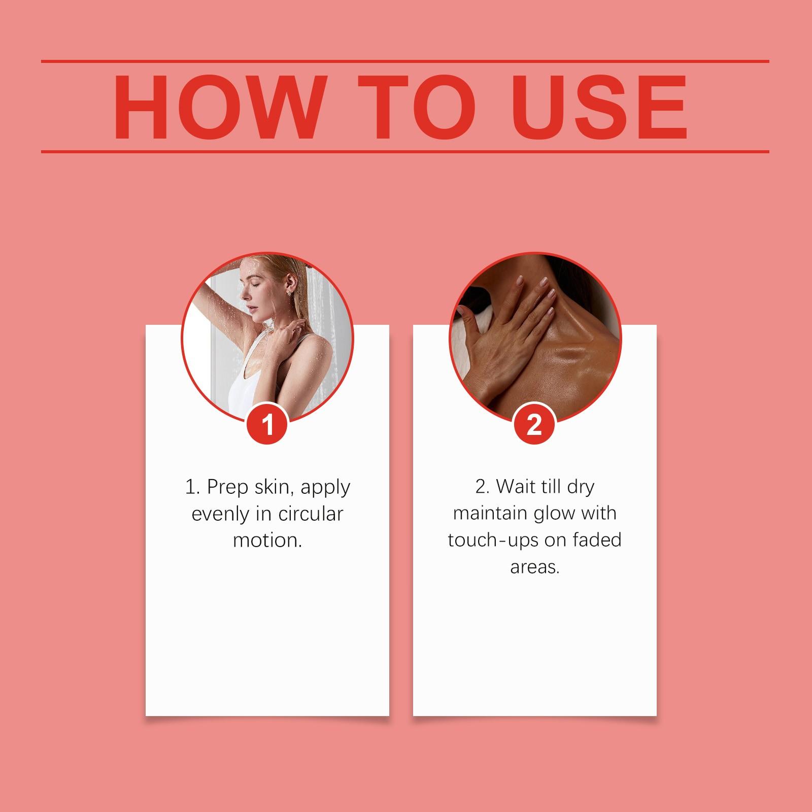 Zyvarn Bronzing & Moisturizing Tanning Essence Mousse Hydrating Glow Natural Bronzing Soothing Mousse