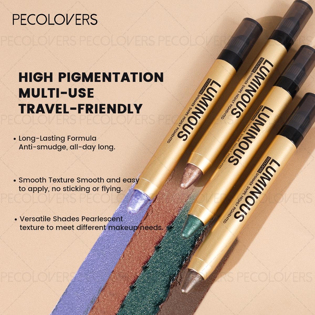 6pcs/set Soft Highlighting Eyeshadow, Smooth Texture, Suitable for Eyes and Face, Daily Use, Eyeshadow Pen, Eye Makeup Products