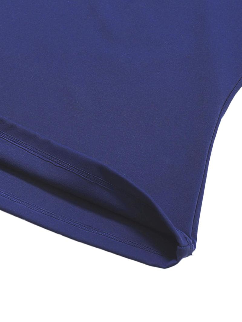 Two-Piece Set Women's Solid Color Top & High Waist Shorts Sportswear Set, Breathable Comfortable Sports Set for Gym Workout Running, Ladies Sportswear for All Seasons