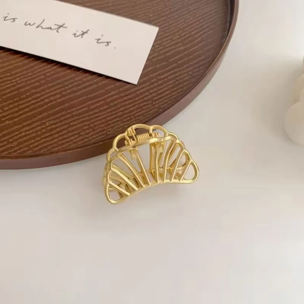 10 Piece Women's Golden Hairpin - Simple and Exquisite Hollow Design, Lightweight and Compact Daily Summer Beach and Hawaiian Style Accessories