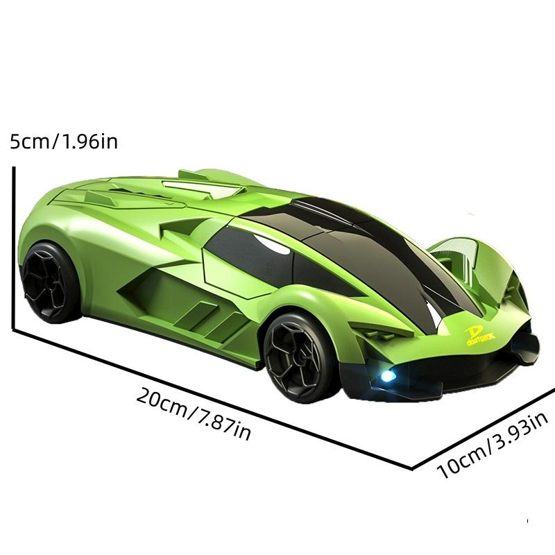 High-Speed Remote Control Drift Car with Lights, Realistic Design, 2.4g Controller, Includes Drifting Wheels, Perfect Birthday Gift, Rc Drift Car
