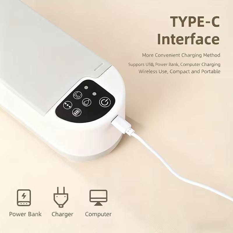 All-Round Cleaning Multi-Functional Portable USB Powered High-Frequency Vibration Cleaner, Ideal for Jewelry Glasses Watches Home Use