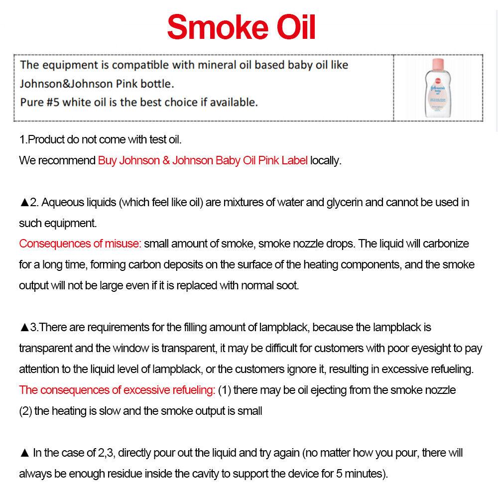 ANCEL S300 Smoke Machine with Built-in Air Pump, Pressure Gauge & Flow Meter, Dual Mode EVAP Smoke Machine Leak Tester, Vacuum Fuel Pipe System Smoke Leak Detector Automotive Diagnostic Tool Vehicle