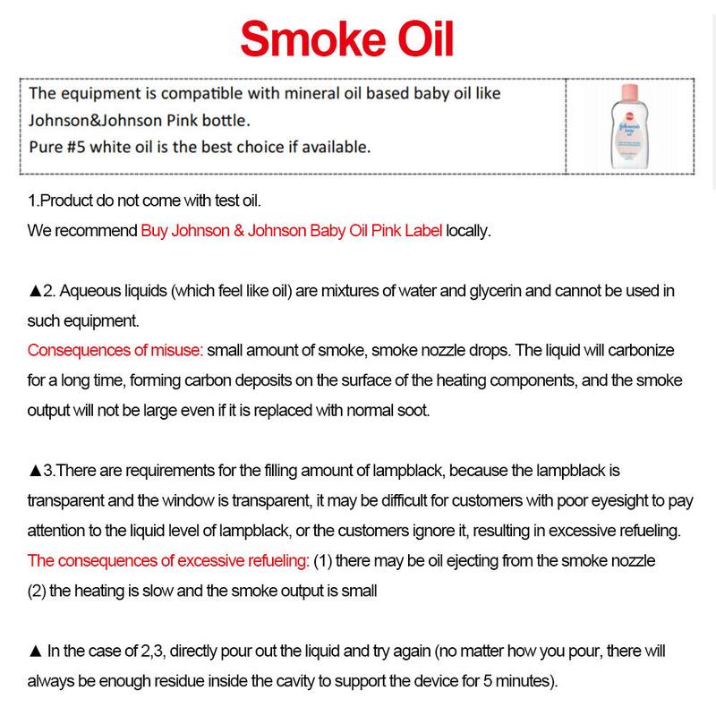 ANCEL S300 Smoke Machine with Built-in Air Pump, Pressure Gauge & Flow Meter, Dual Mode EVAP Smoke Machine Leak Tester, Vacuum Fuel Pipe System Smoke Leak Detector Automotive Diagnostic Tool Vehicle